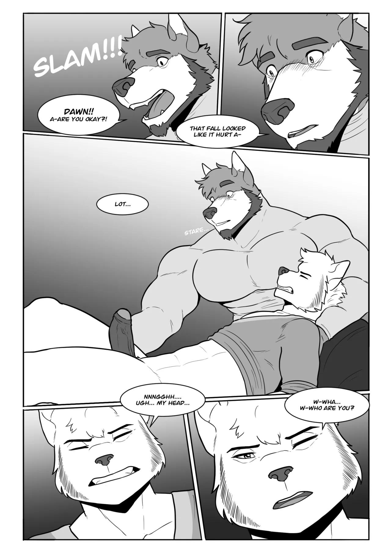 Our Differences 2 porn comic picture 26