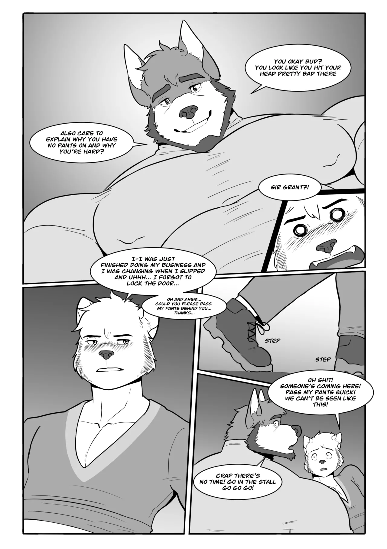 Our Differences 2 porn comic picture 27