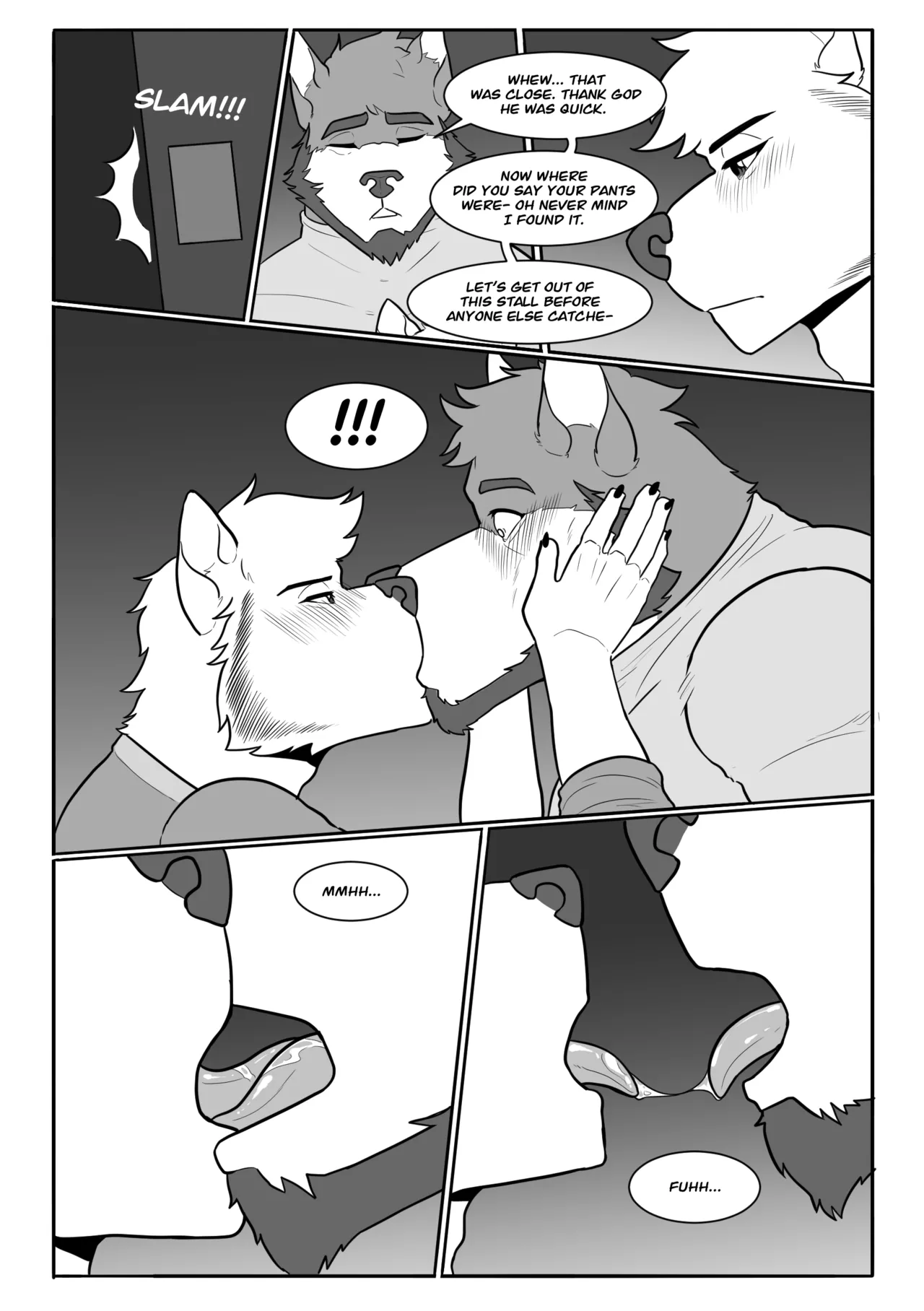 Our Differences 2 porn comic picture 29