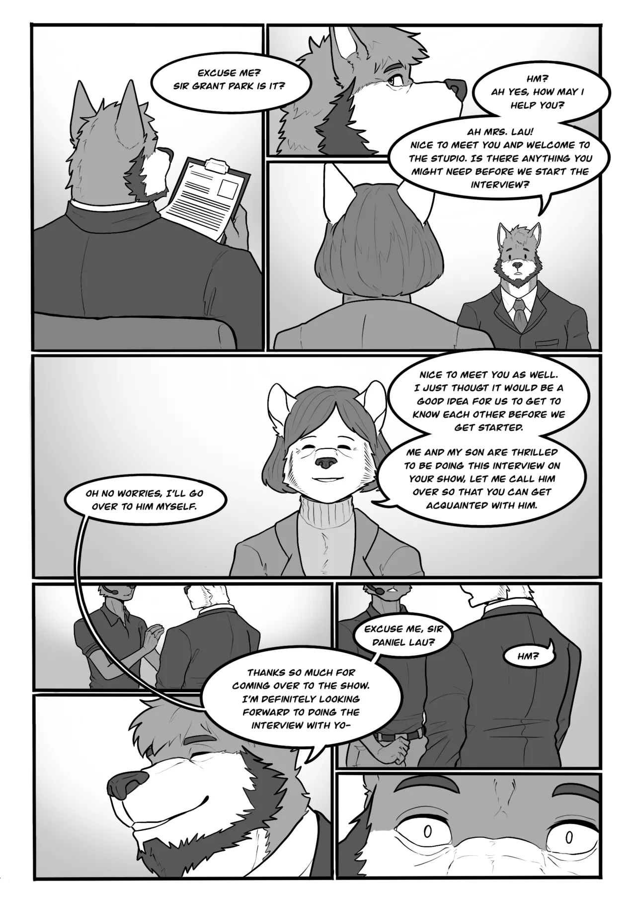 Our Differences 2 porn comic picture 3