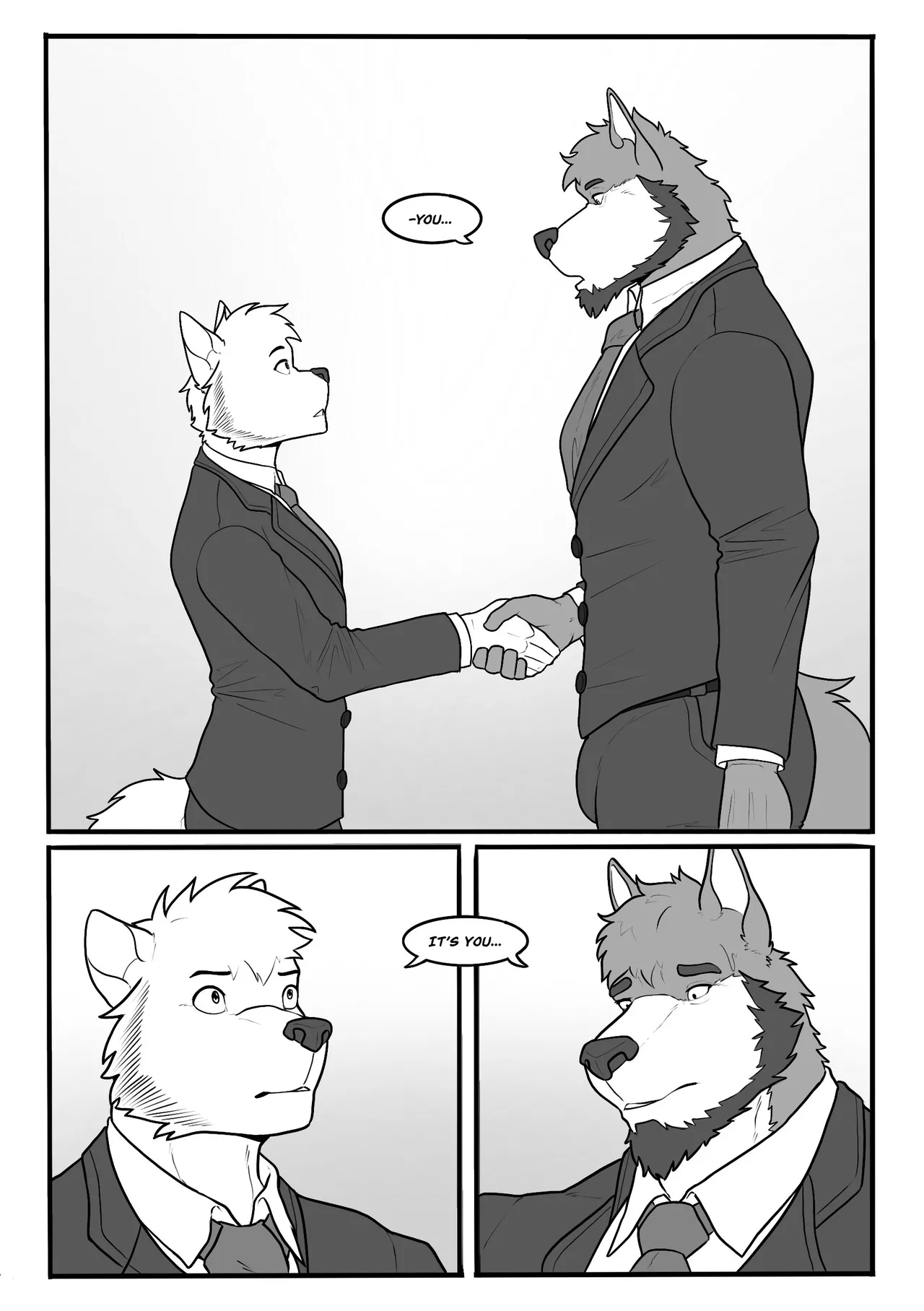 Our Differences 2 porn comic picture 4