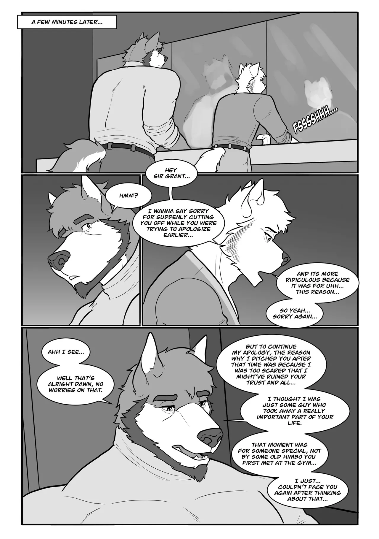 Our Differences 2 porn comic picture 45