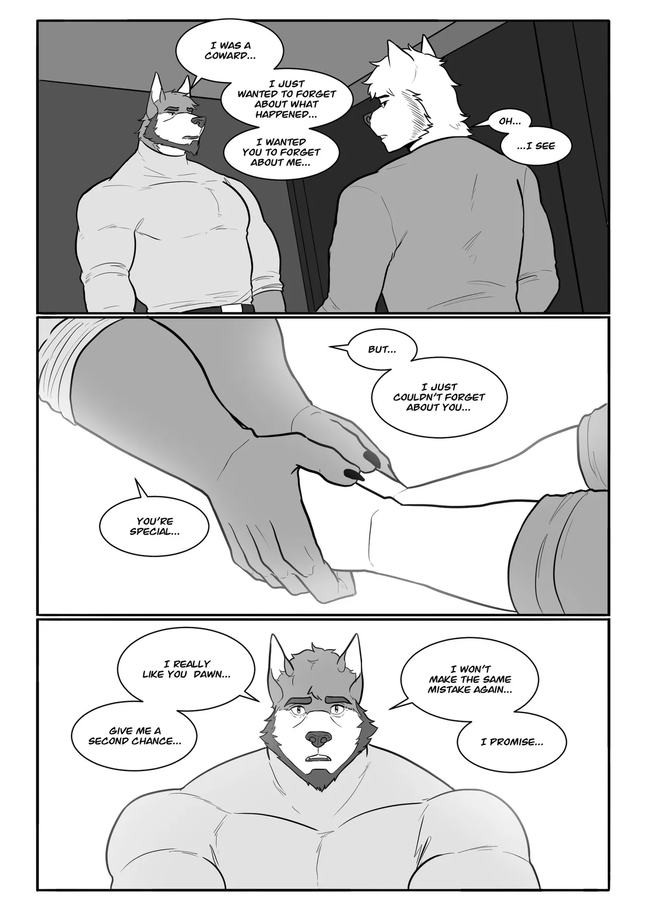 Our Differences 2 porn comic picture 46