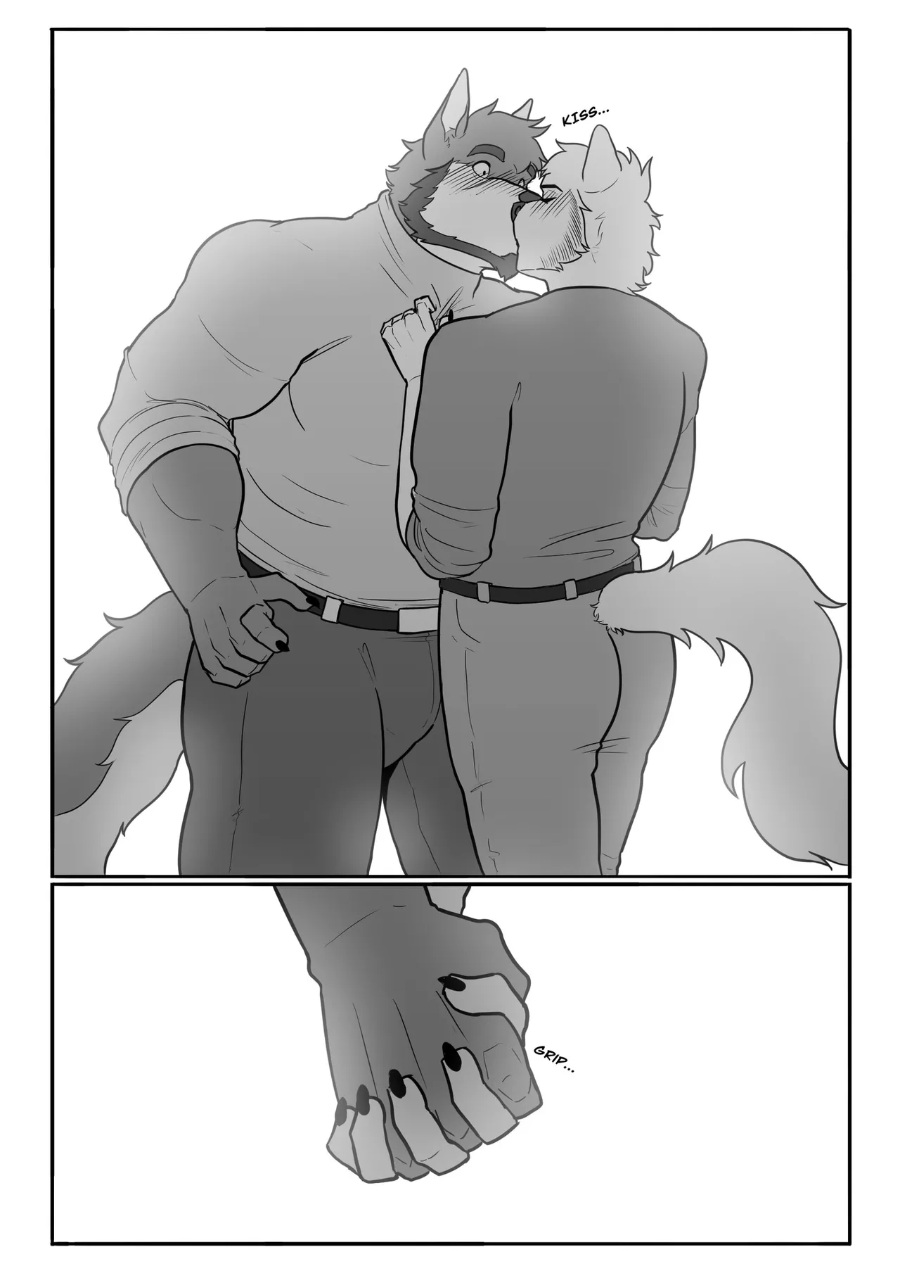 Our Differences 2 porn comic picture 47