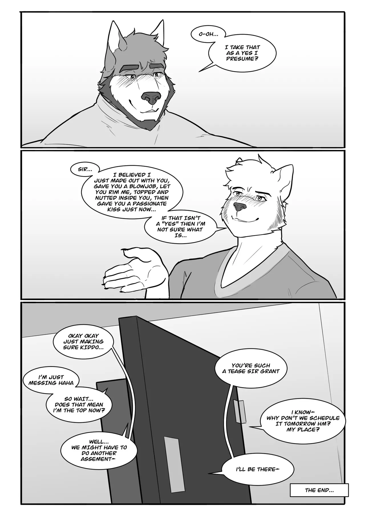 Our Differences 2 porn comic picture 48