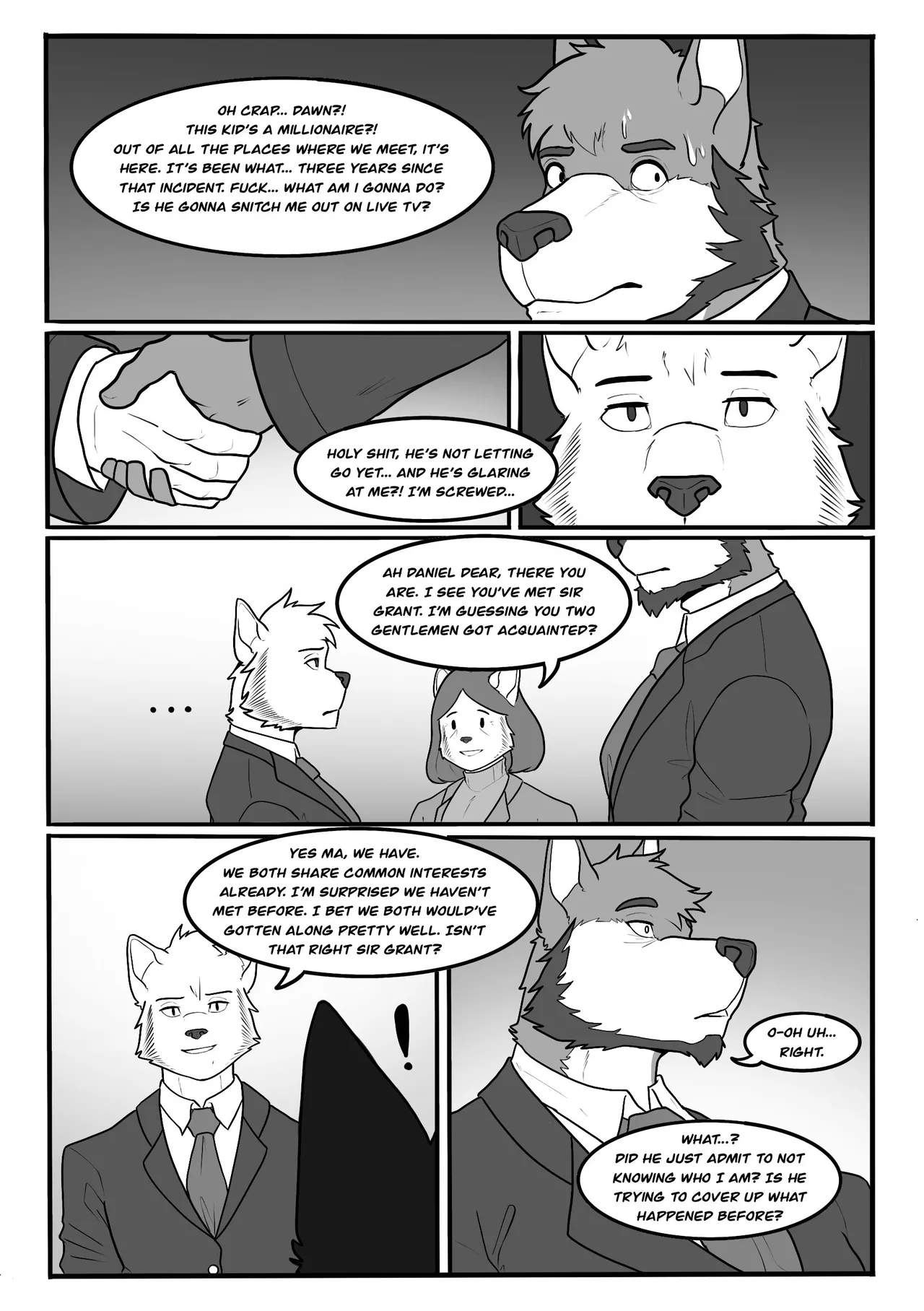 Our Differences 2 porn comic picture 5