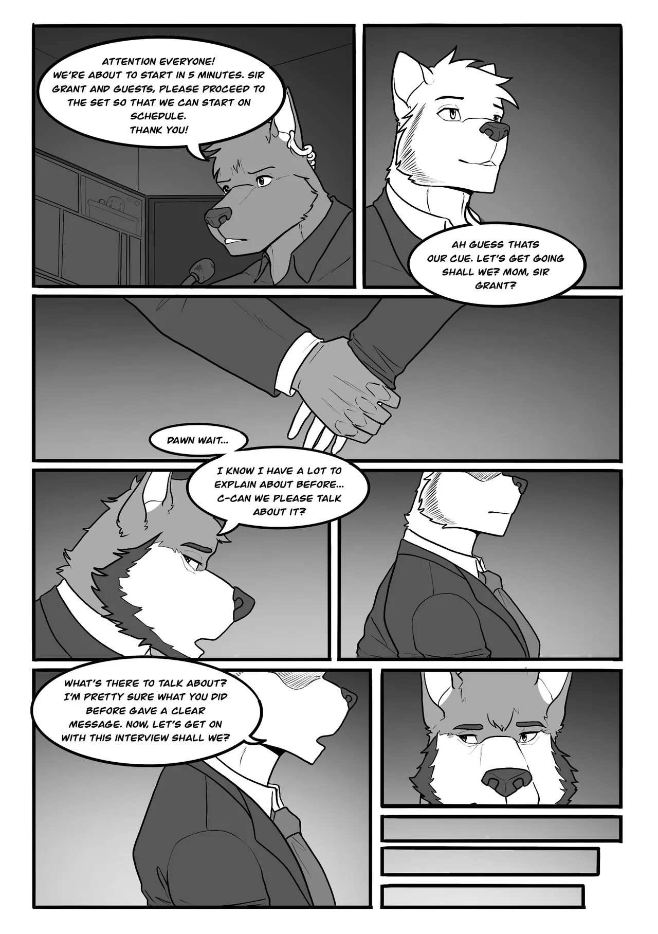 Our Differences 2 porn comic picture 6
