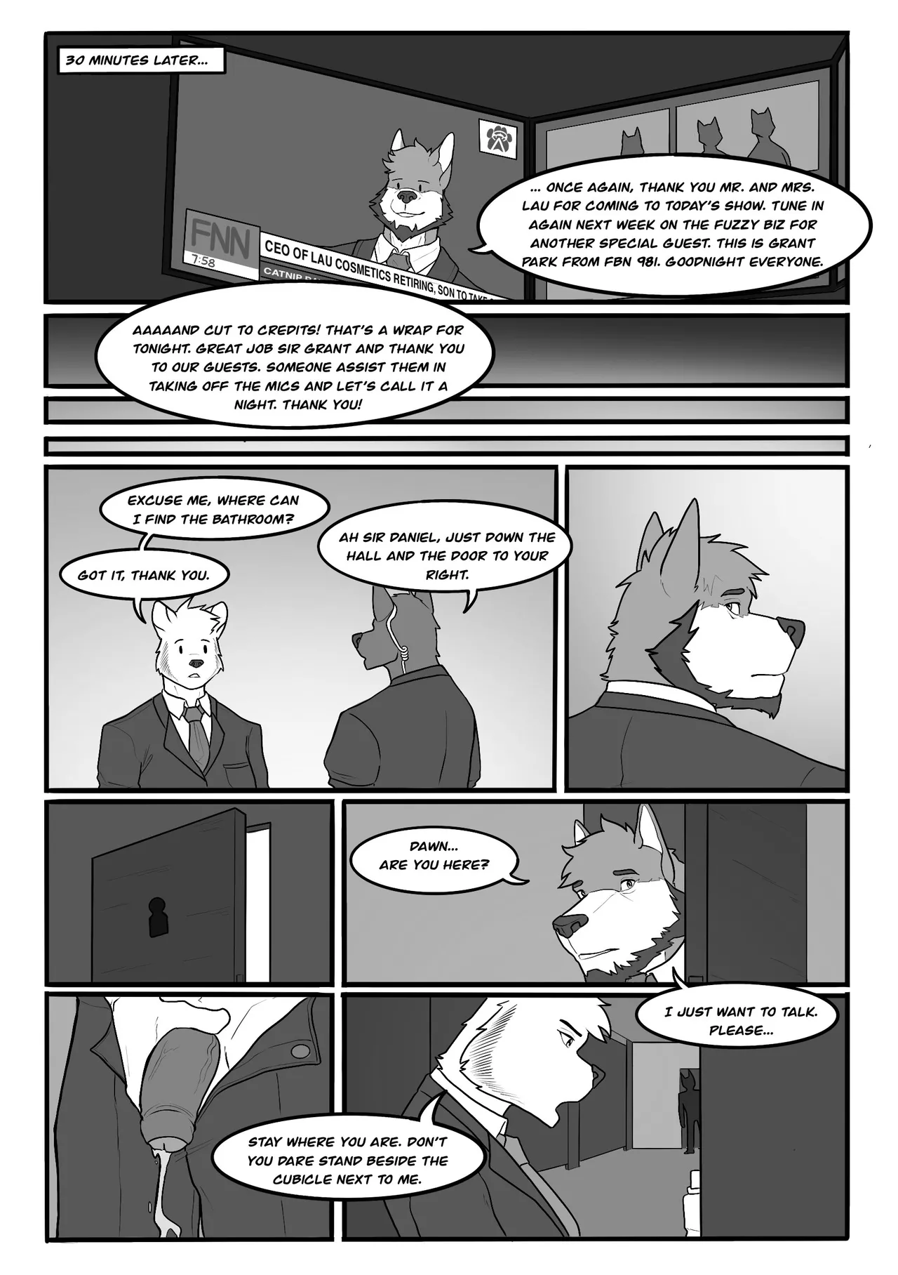 Our Differences 2 porn comic picture 7