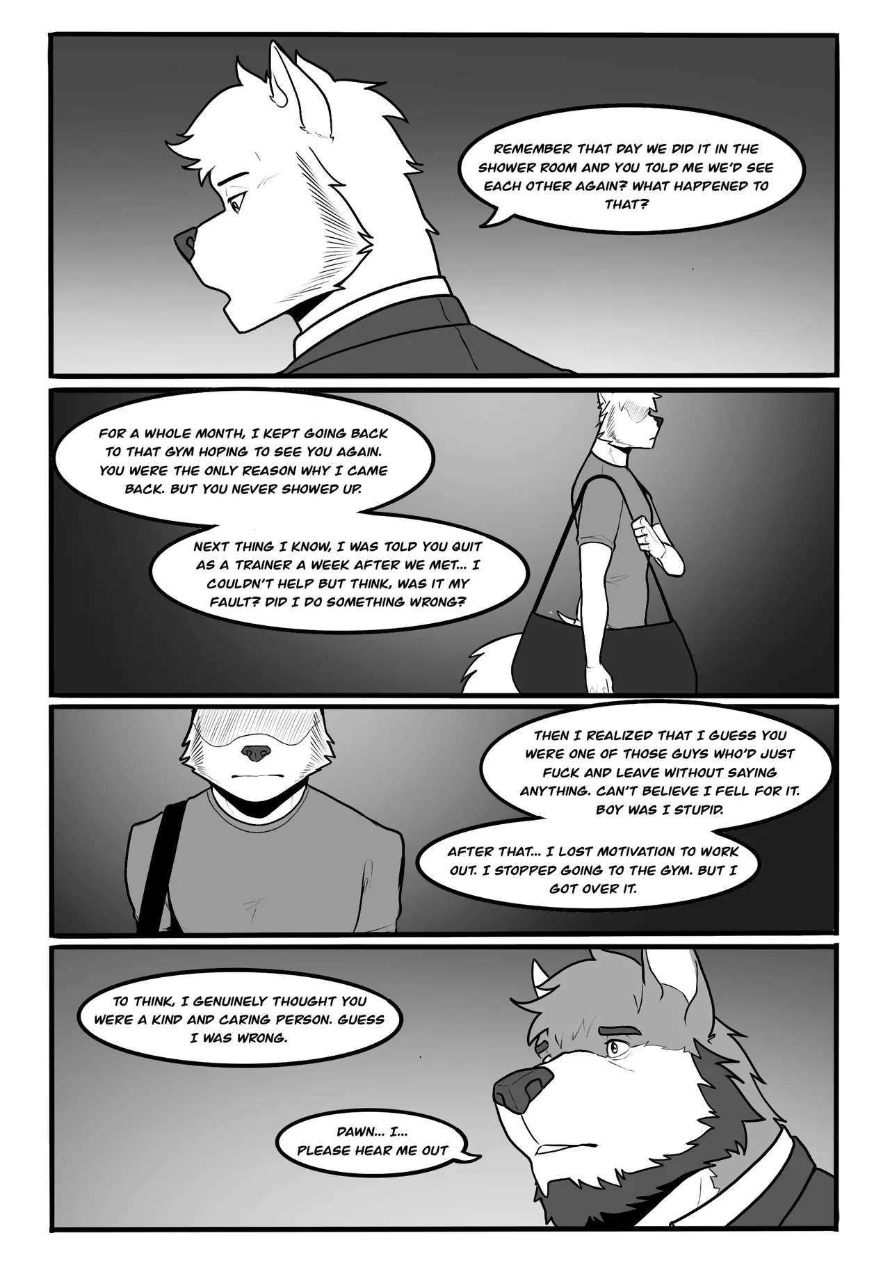 Our Differences 2 porn comic picture 8