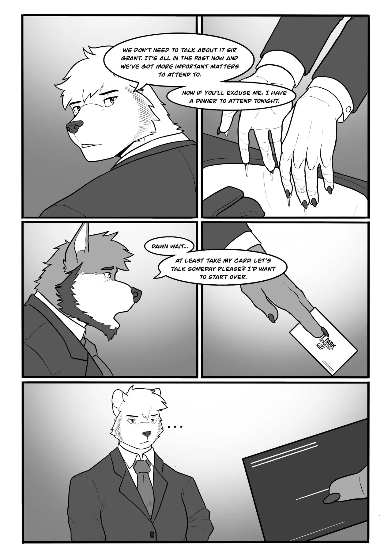 Our Differences 2 porn comic picture 9