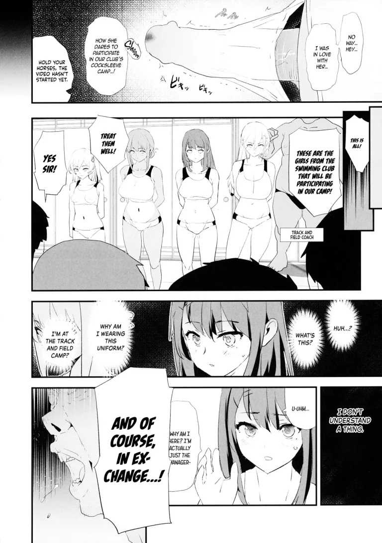 Our exchange cocksleeve camp! First day! + Omake Paper | Watashi-tachi no Onaho Koukan Gasshuku Ichinichime! porn comic picture 3