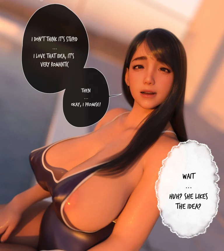 Our Promise porn comic picture 12