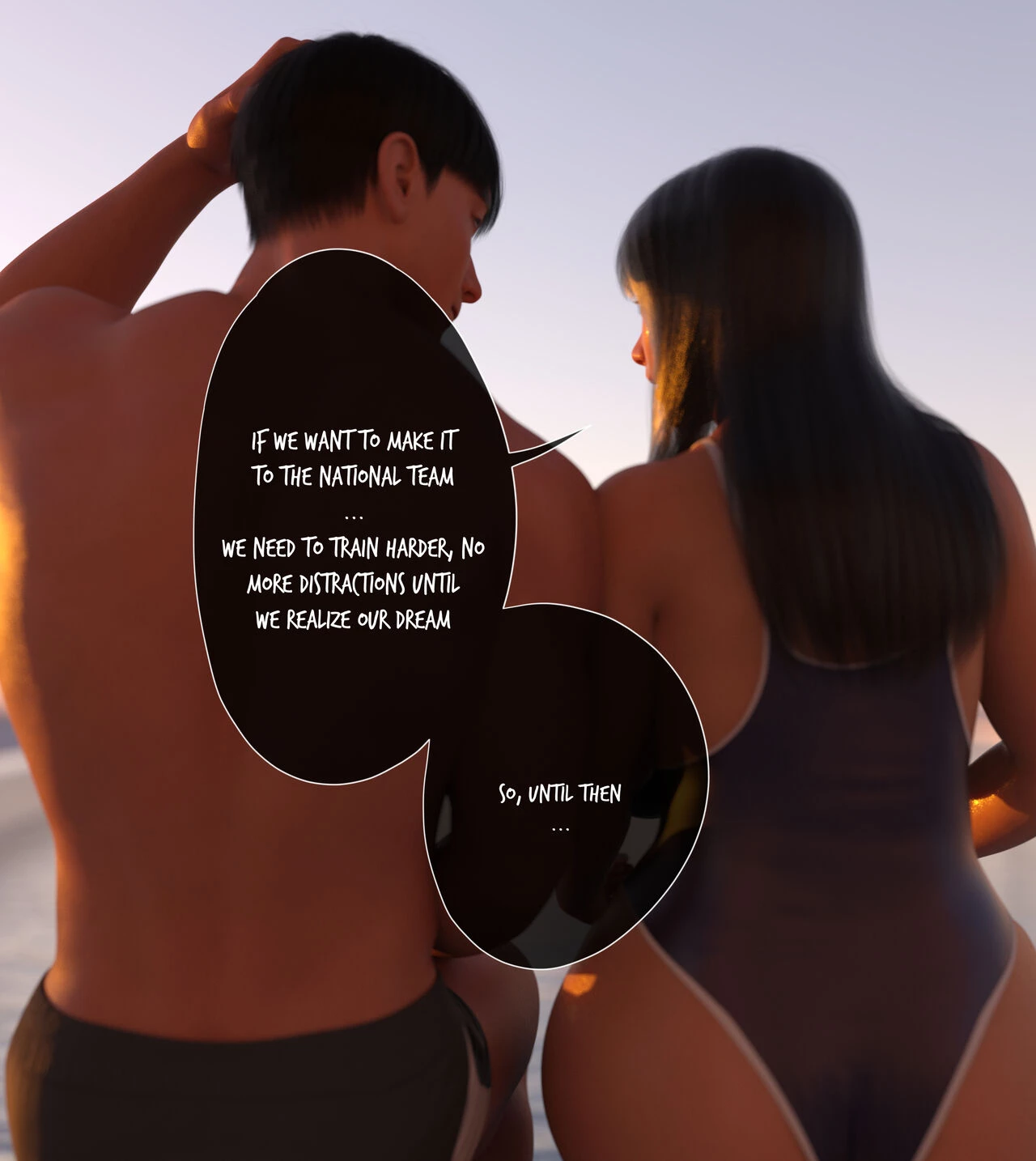 Our Promise porn comic picture 13