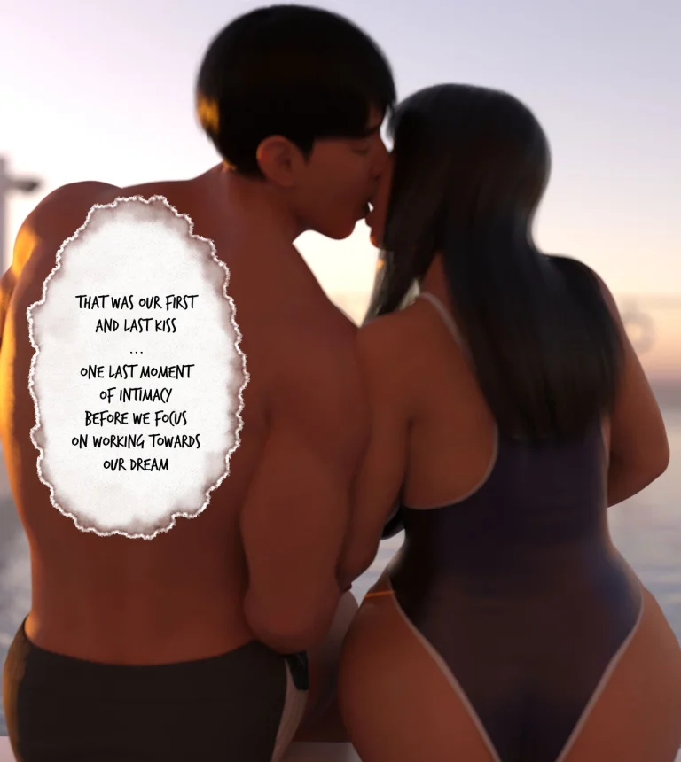 Our Promise porn comic picture 14