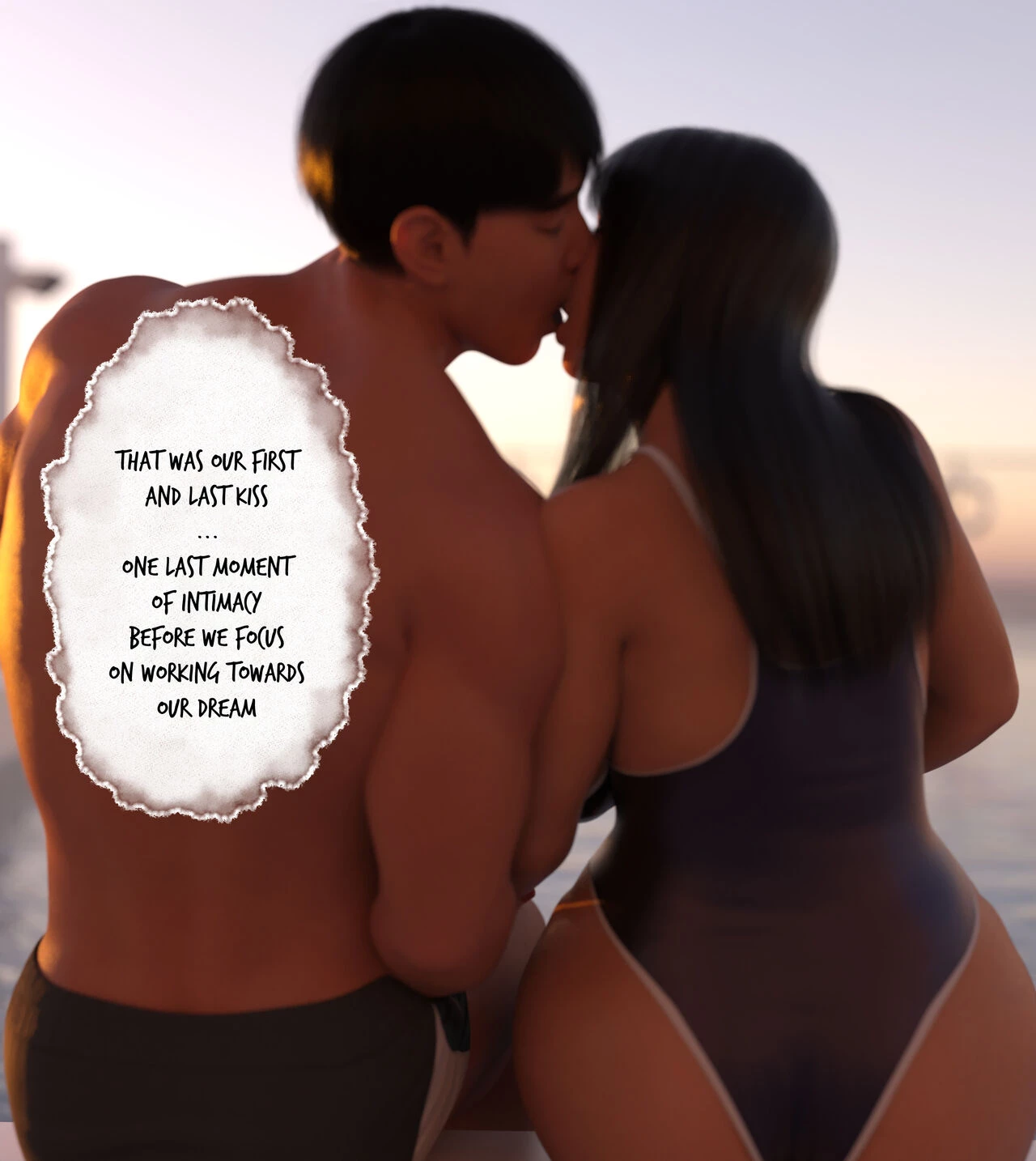 Our Promise porn comic picture 14
