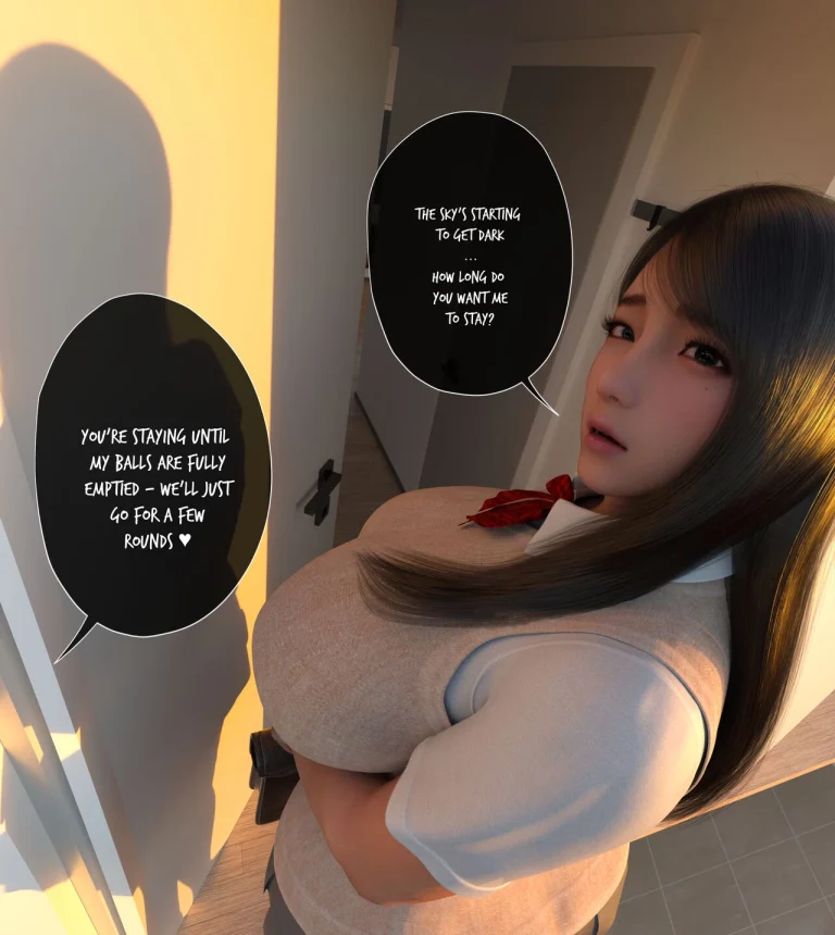 Our Promise porn comic picture 34