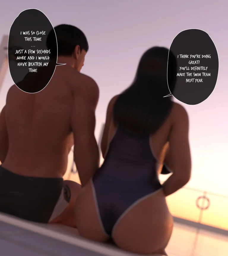 Our Promise porn comic picture 8