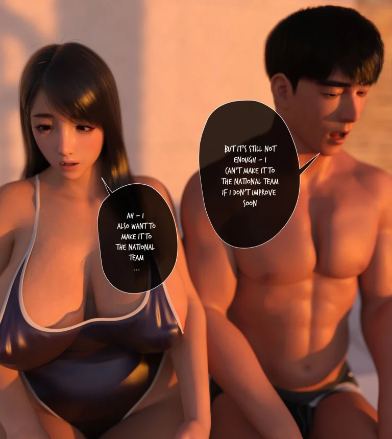 Our Promise porn comic picture 9