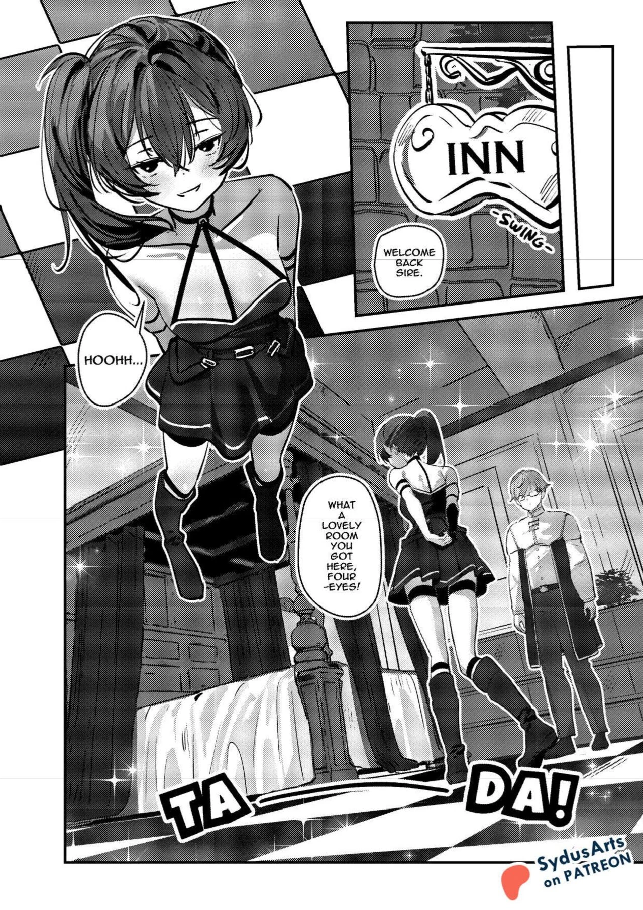 Our Ubel porn comic picture 5