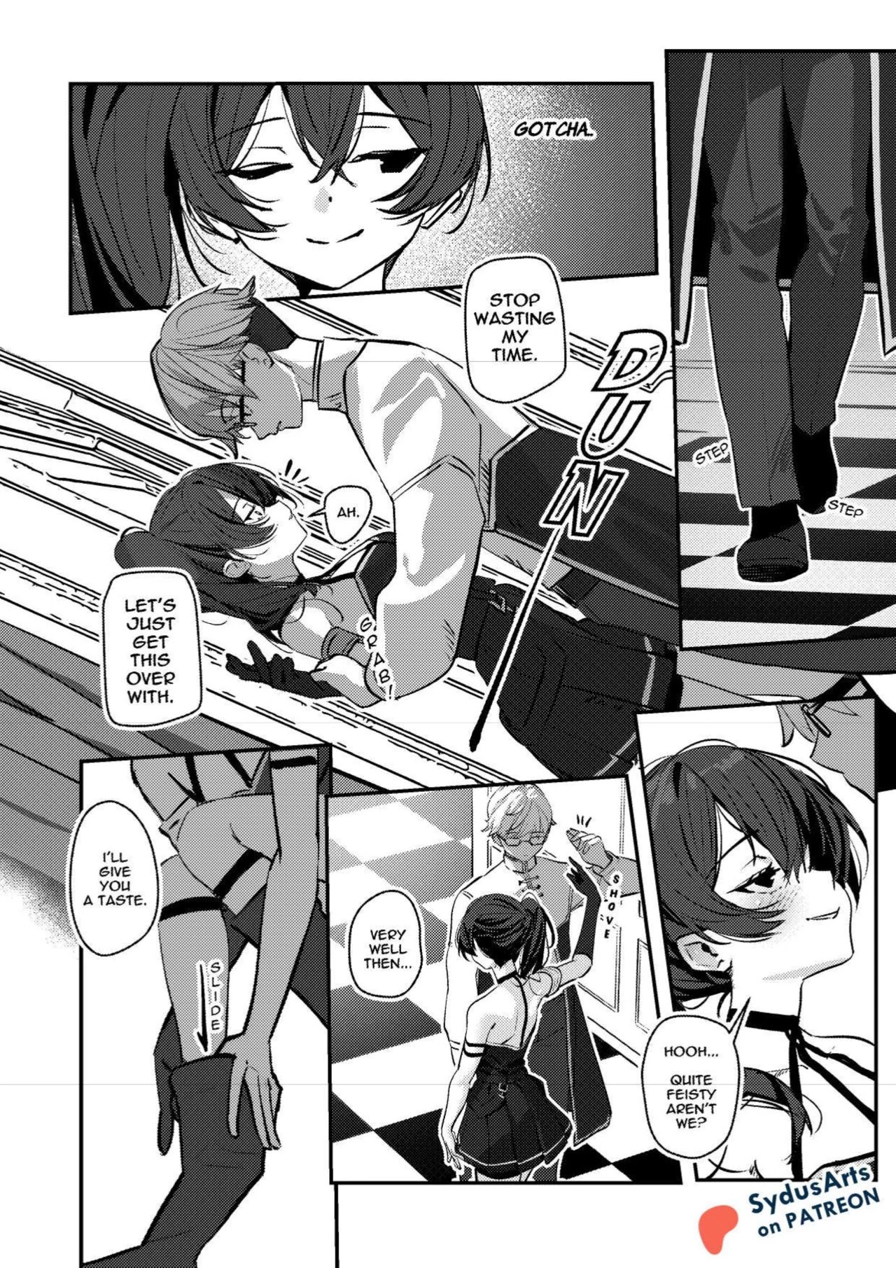 Our Ubel porn comic picture 7