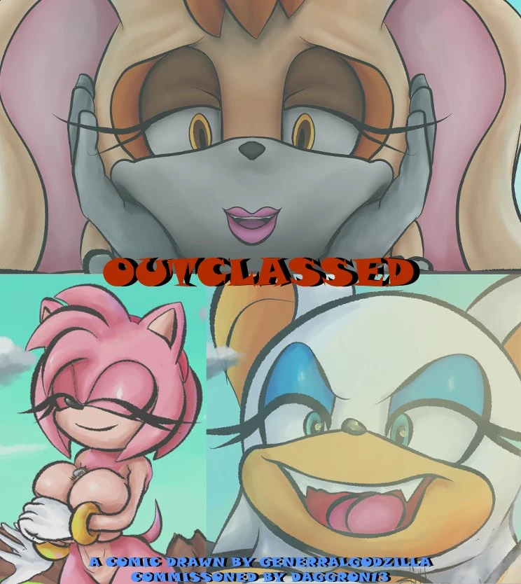 OUTCLASSED porn comic picture 1