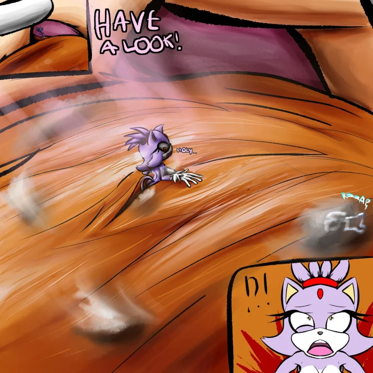 OUTCLASSED porn comic picture 15