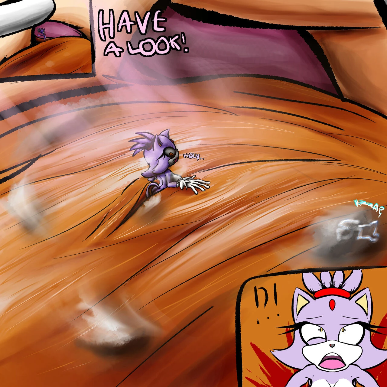 OUTCLASSED porn comic picture 15