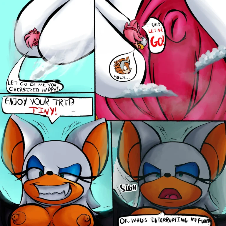 OUTCLASSED porn comic picture 5