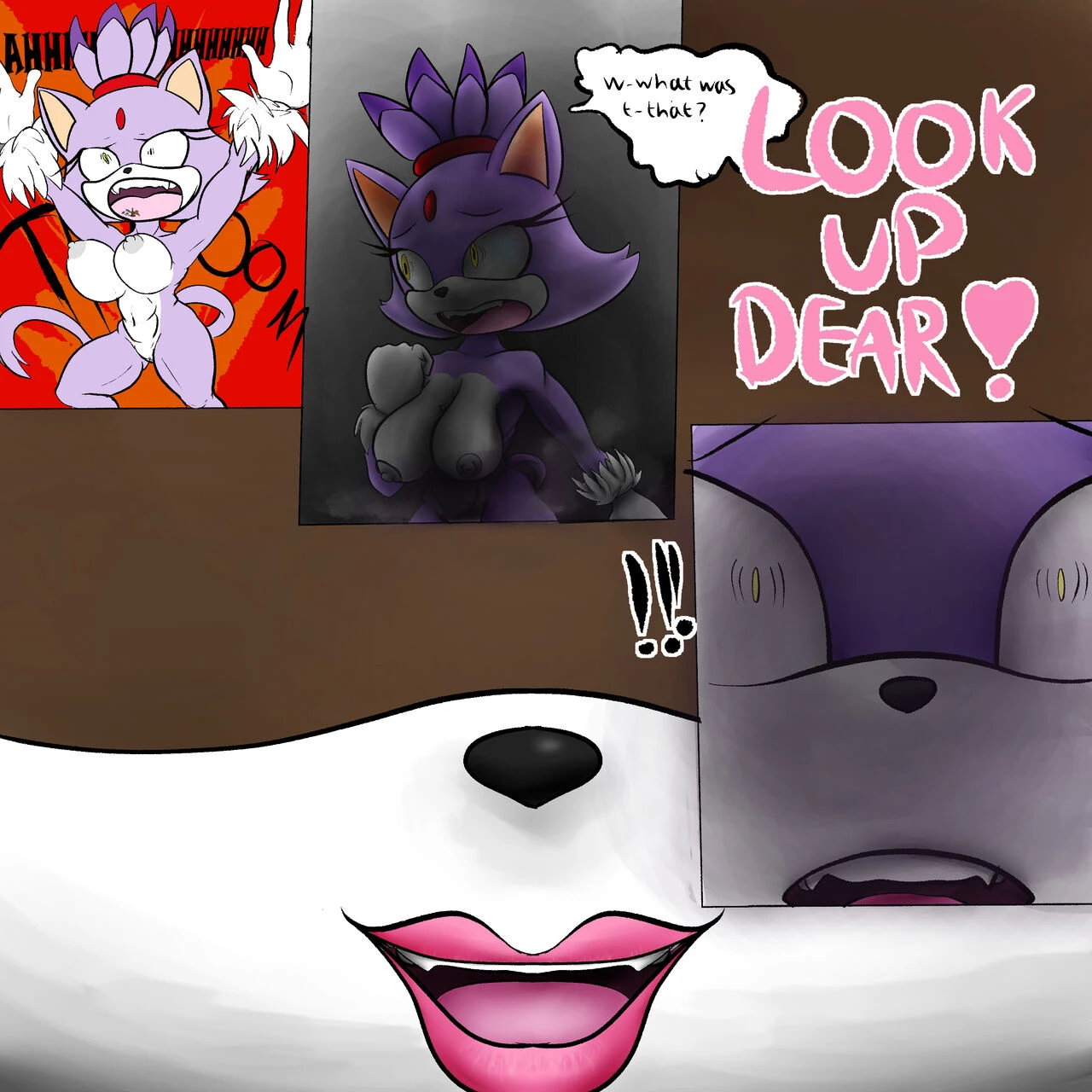 OUTCLASSED porn comic picture 9