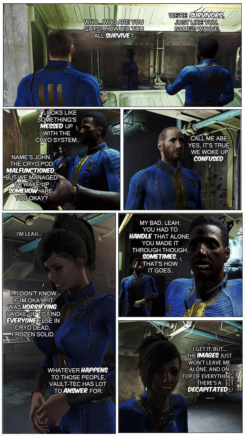 Outfall 2 porn comic picture 12