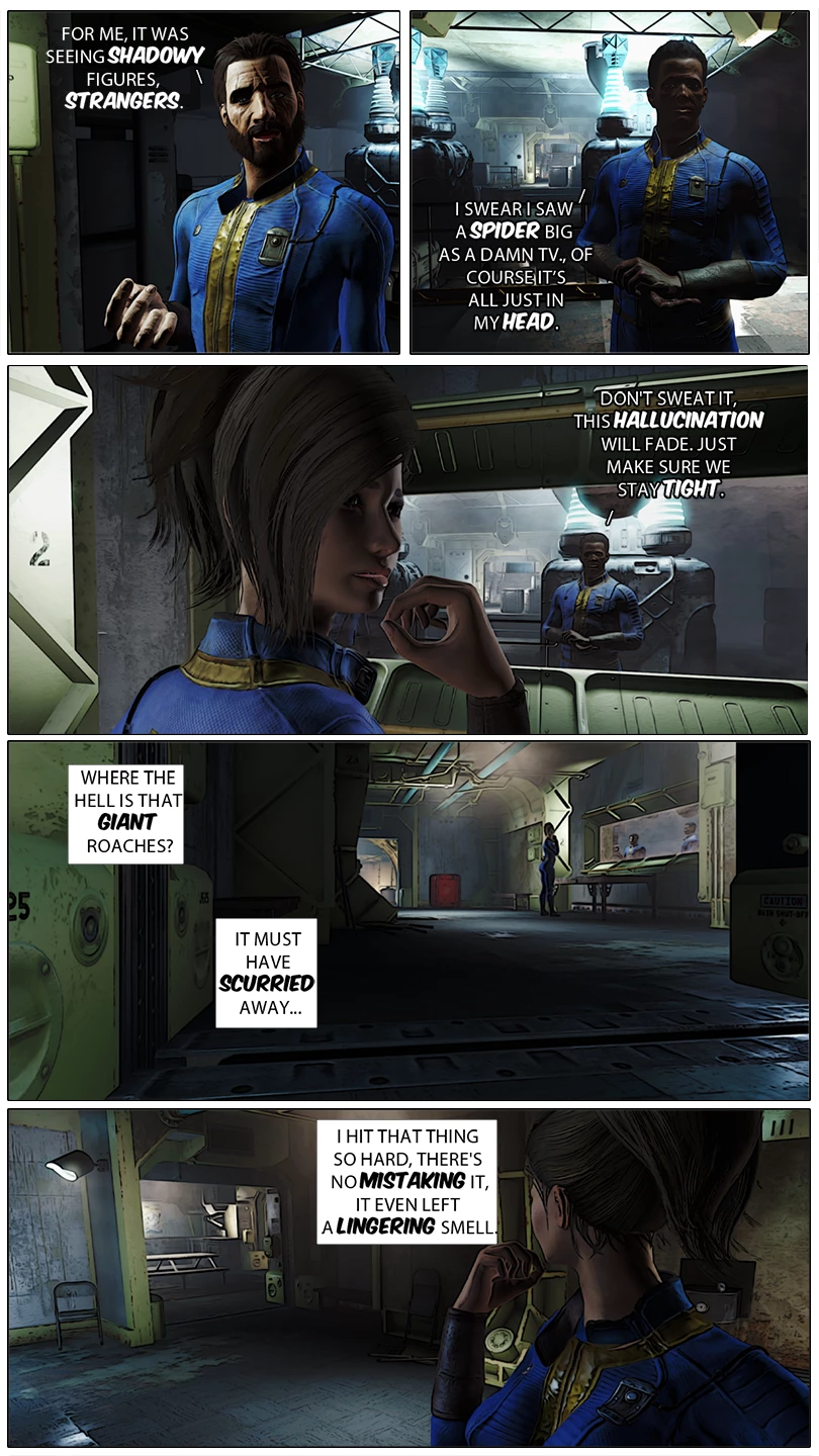 Outfall 2 porn comic picture 14