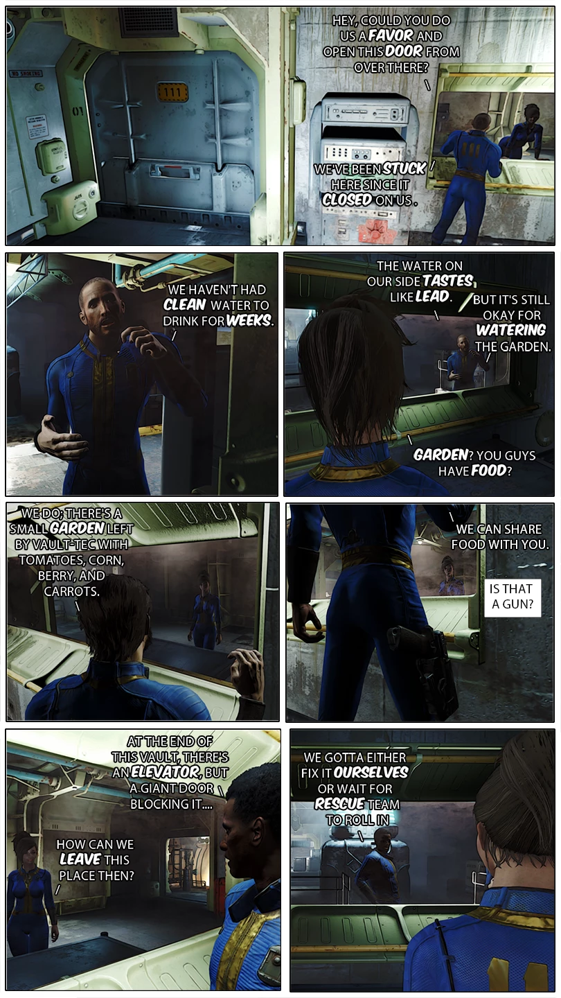 Outfall 2 porn comic picture 15
