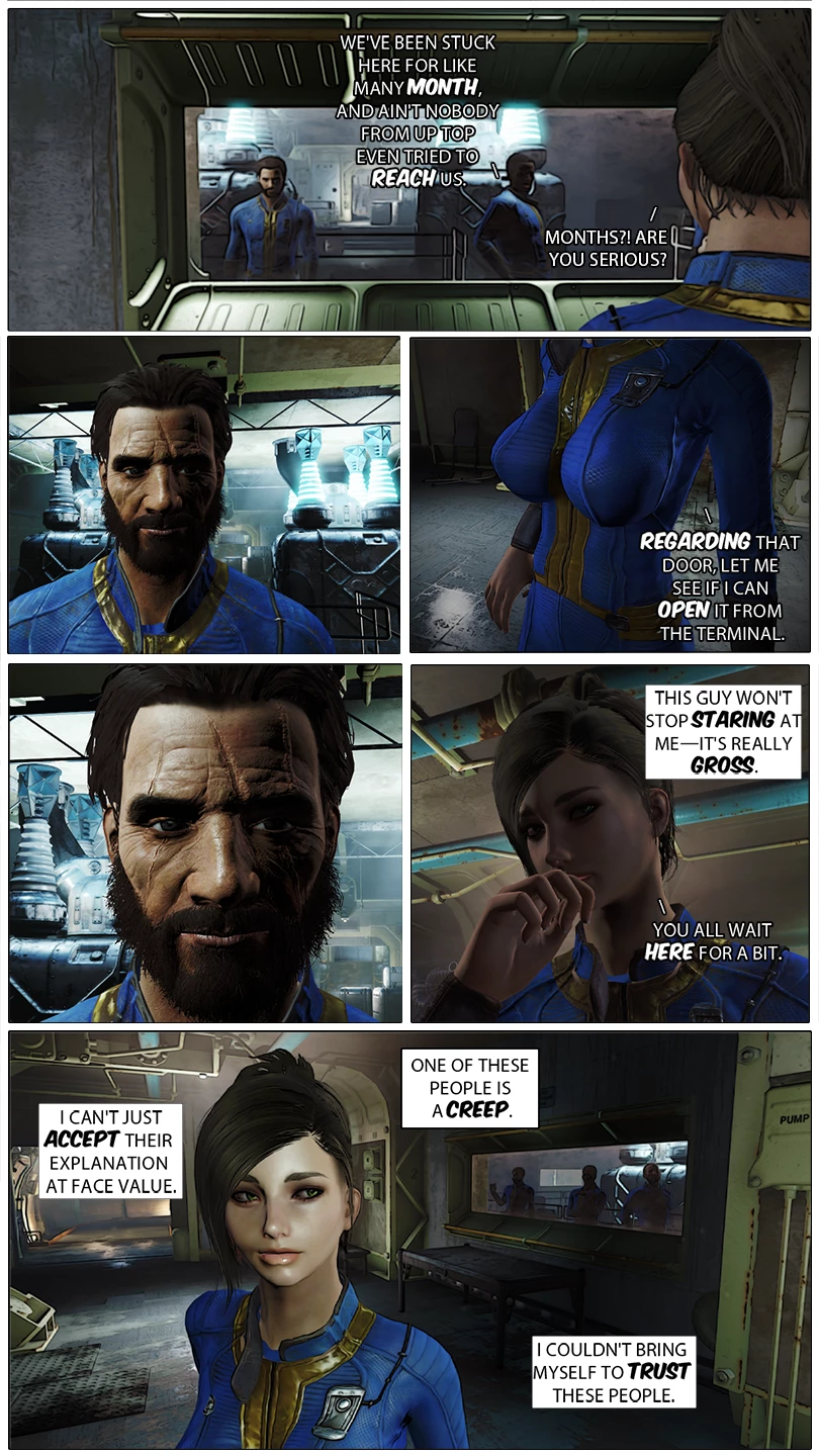 Outfall 2 porn comic picture 16