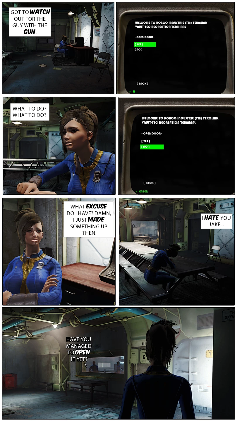 Outfall 2 porn comic picture 17