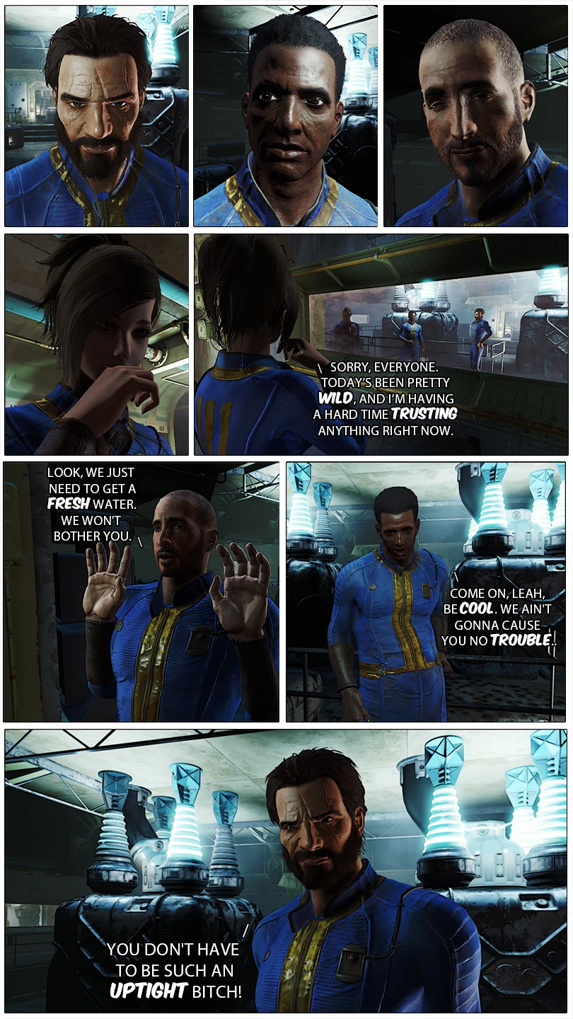 Outfall 2 porn comic picture 21