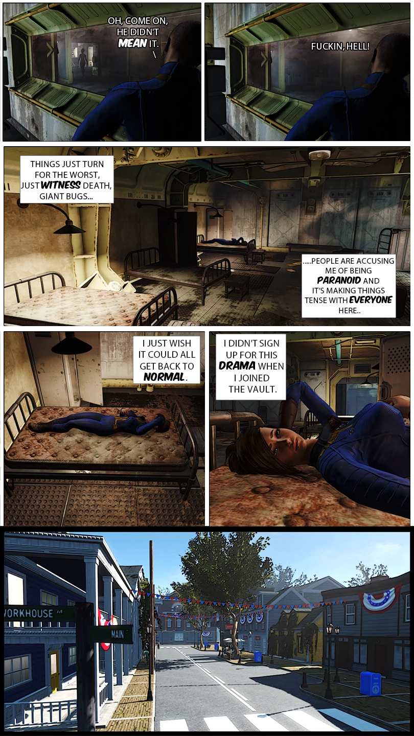 Outfall 2 porn comic picture 23