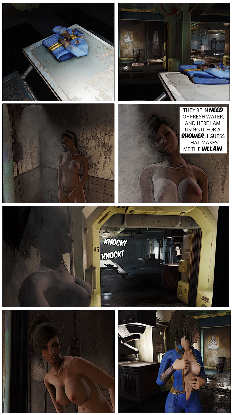 Outfall 2 porn comic picture 28
