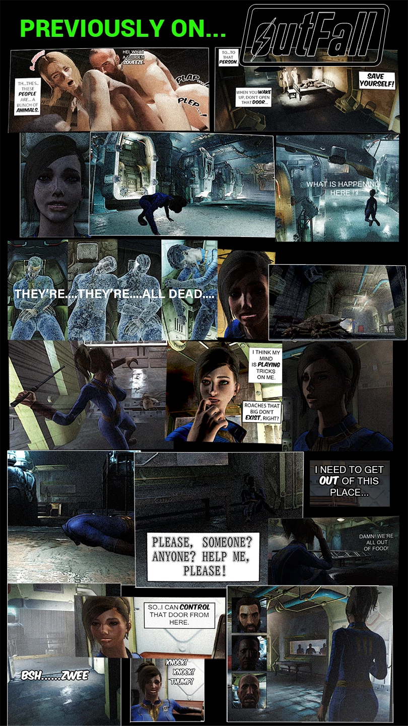 Outfall 2 porn comic picture 3