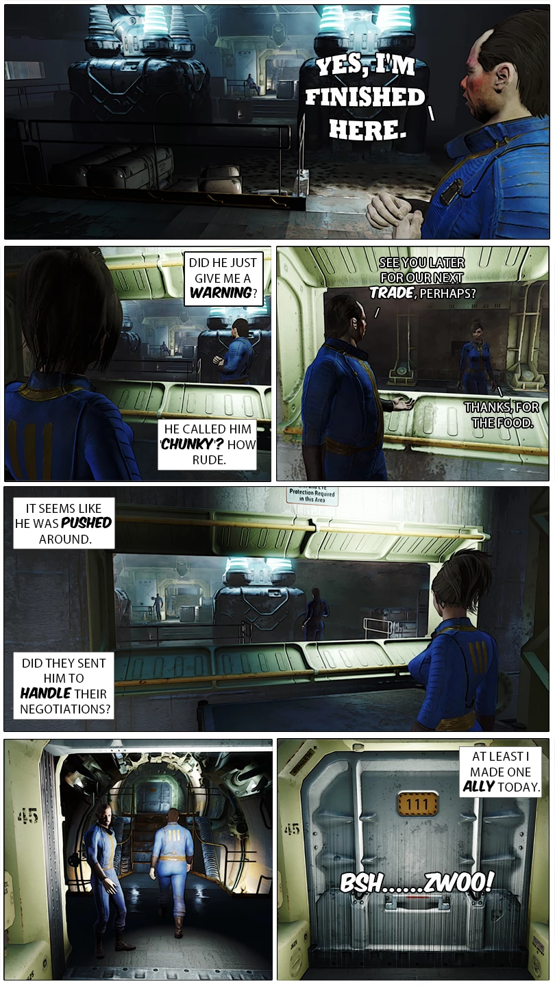 Outfall 2 porn comic picture 32