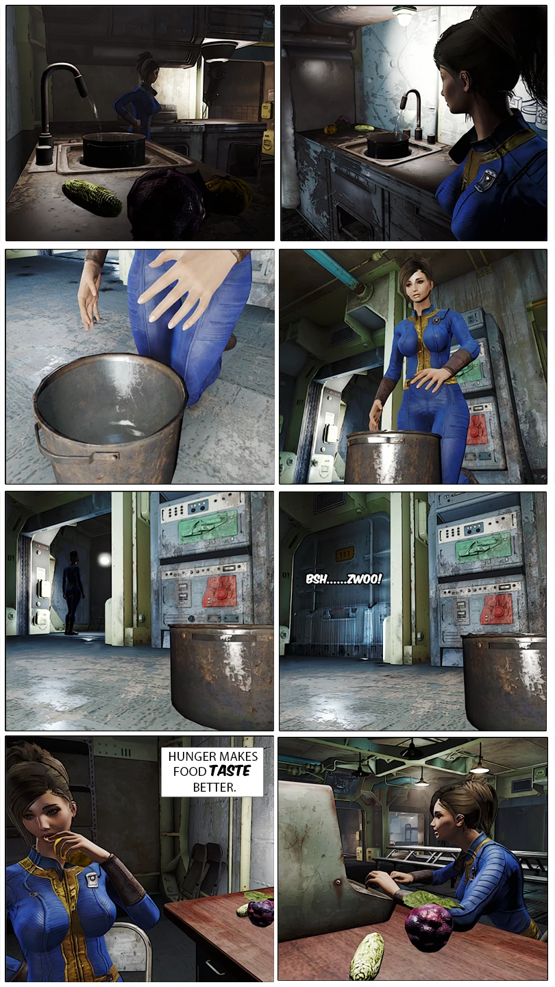 Outfall 2 porn comic picture 34