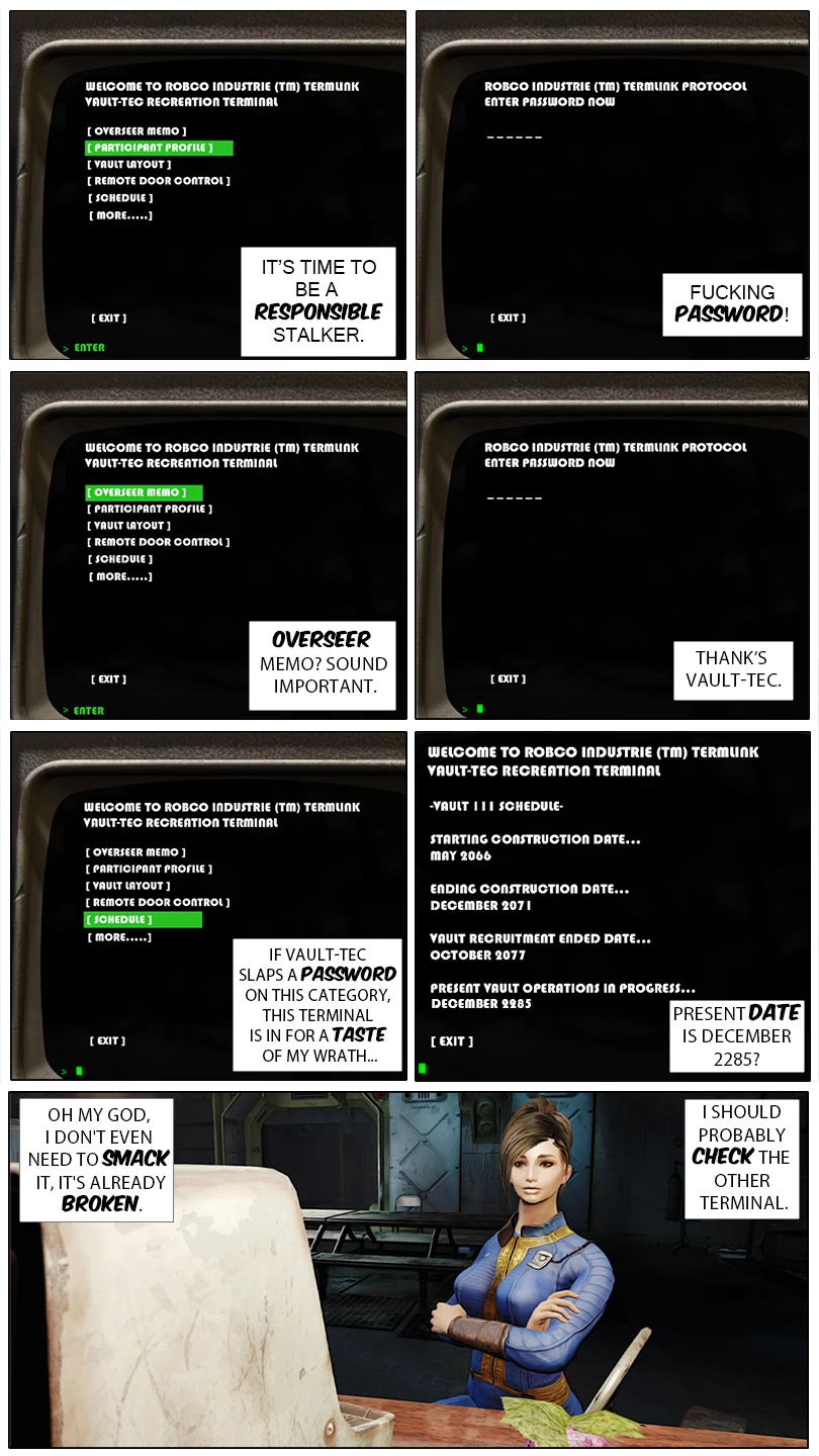 Outfall 2 porn comic picture 35
