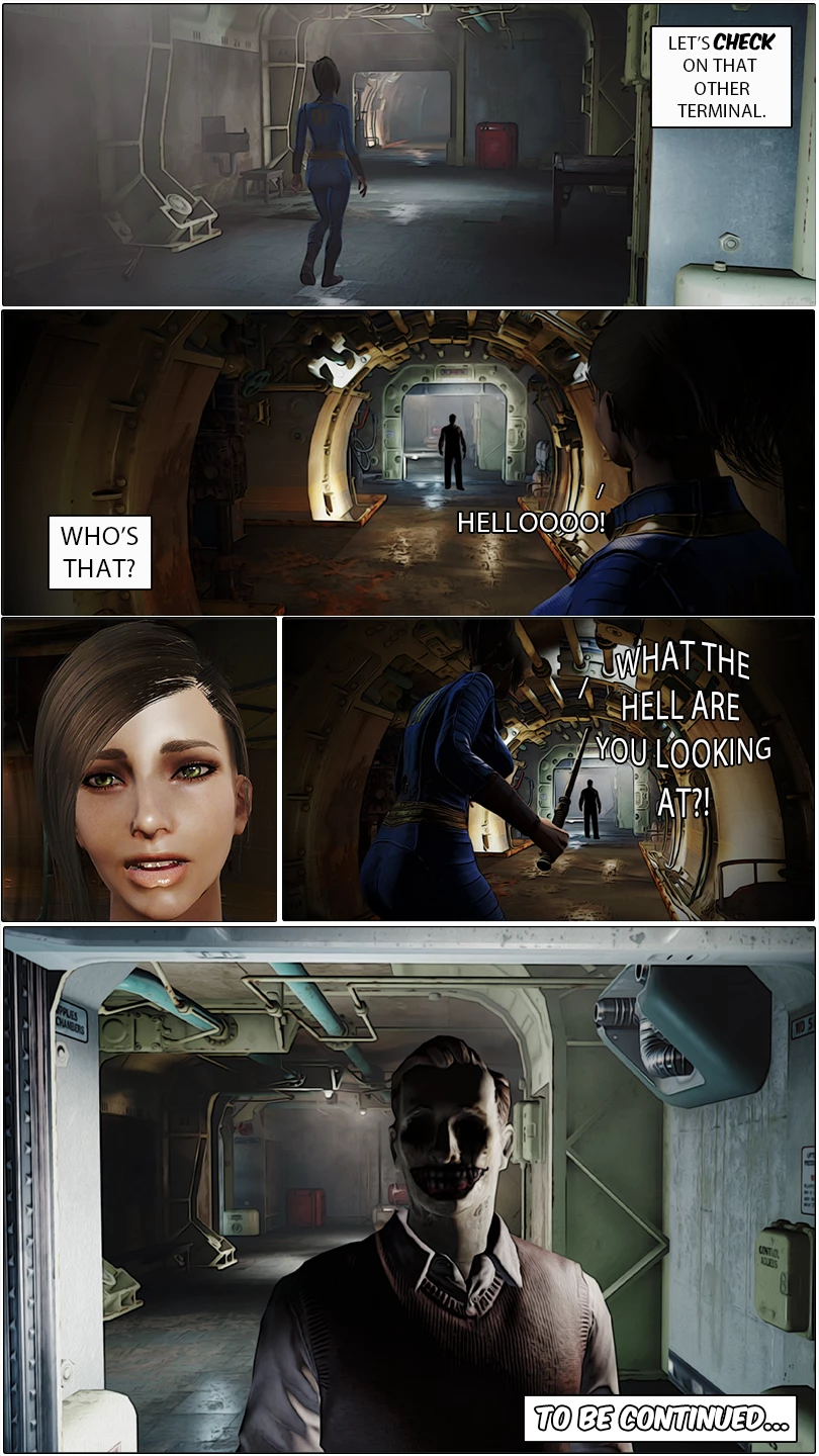 Outfall 2 porn comic picture 36
