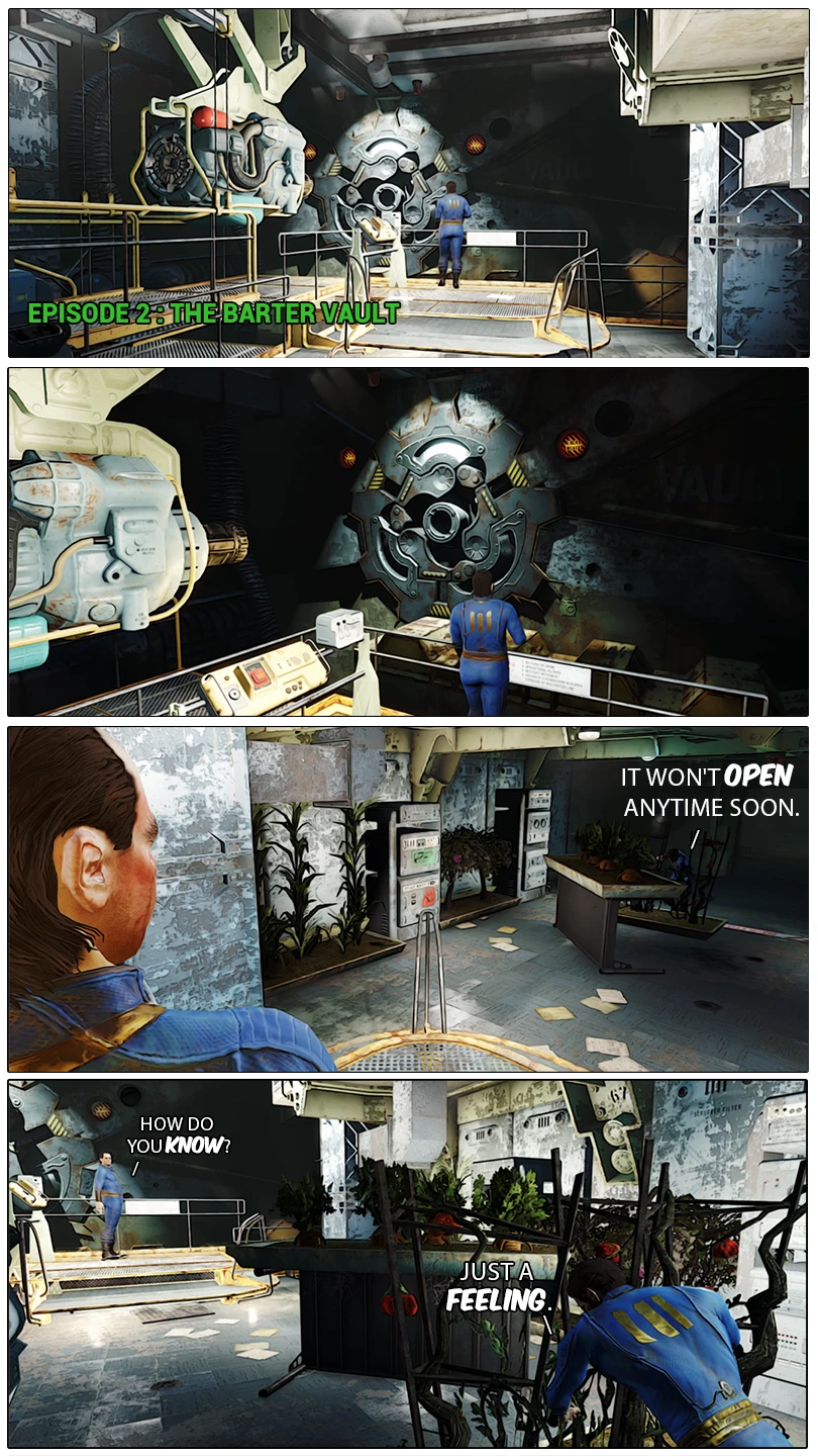 Outfall 2 porn comic picture 4