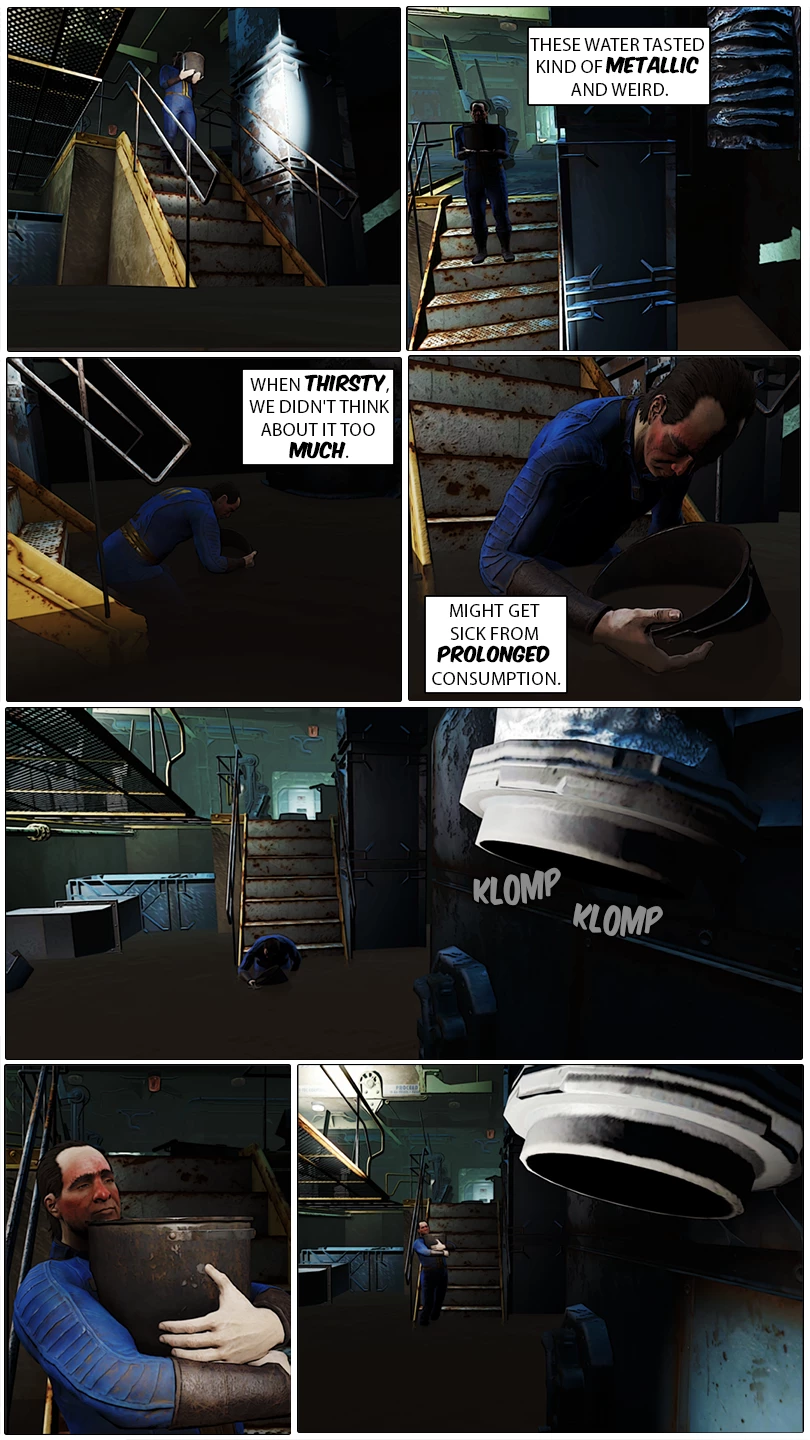 Outfall 2 porn comic picture 6