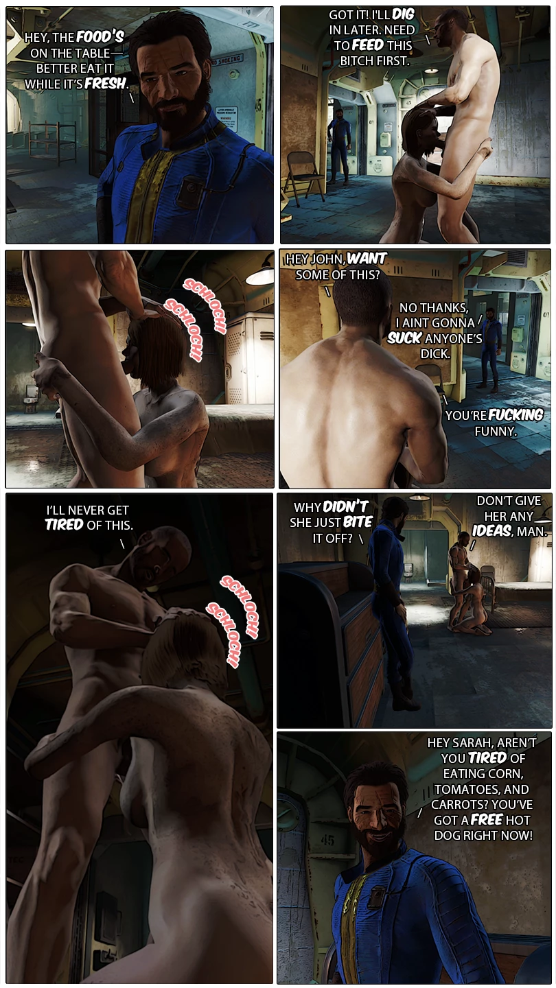 Outfall 2 porn comic picture 8