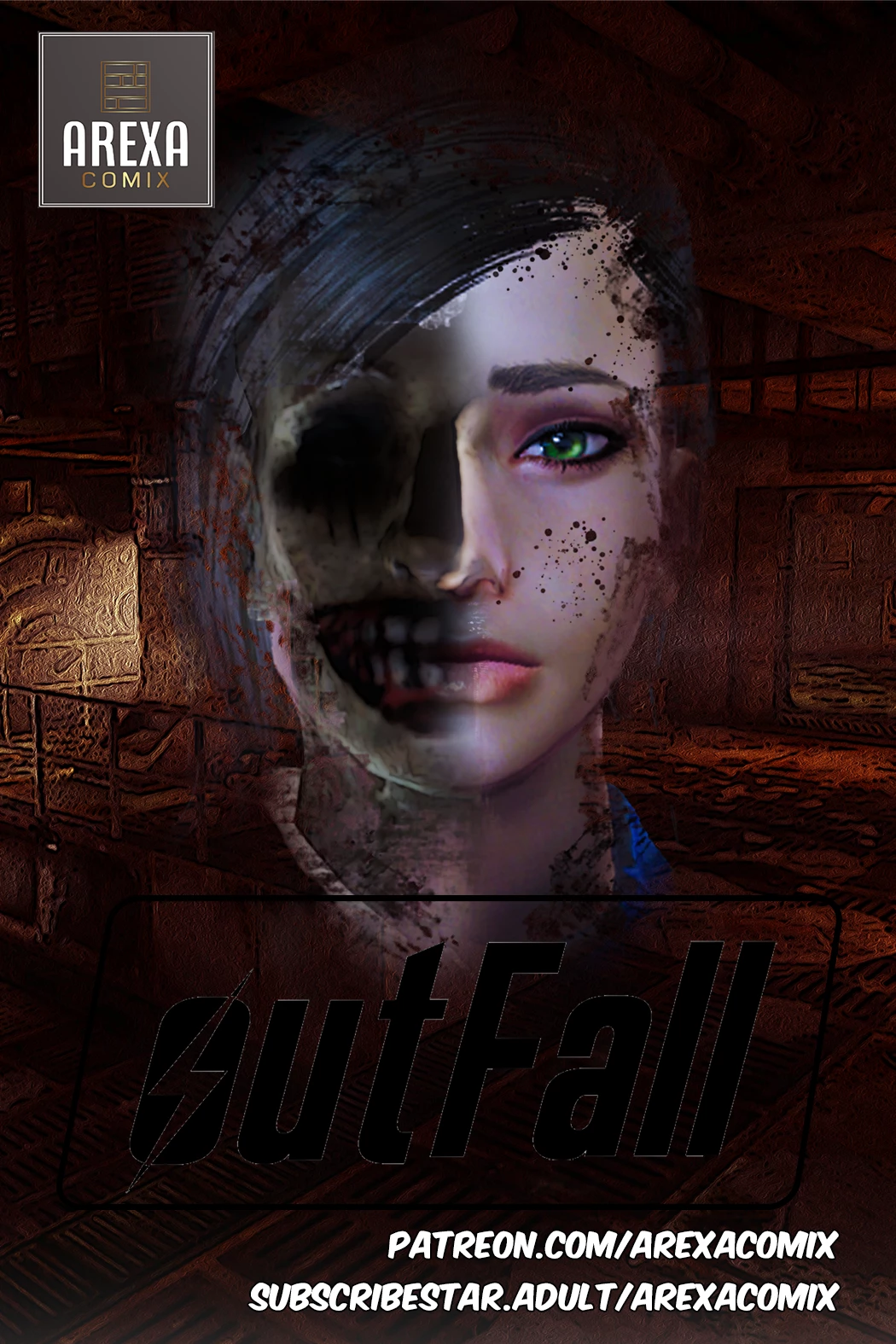 Outfall 3 : Whispers of the Underground porn comic picture 1