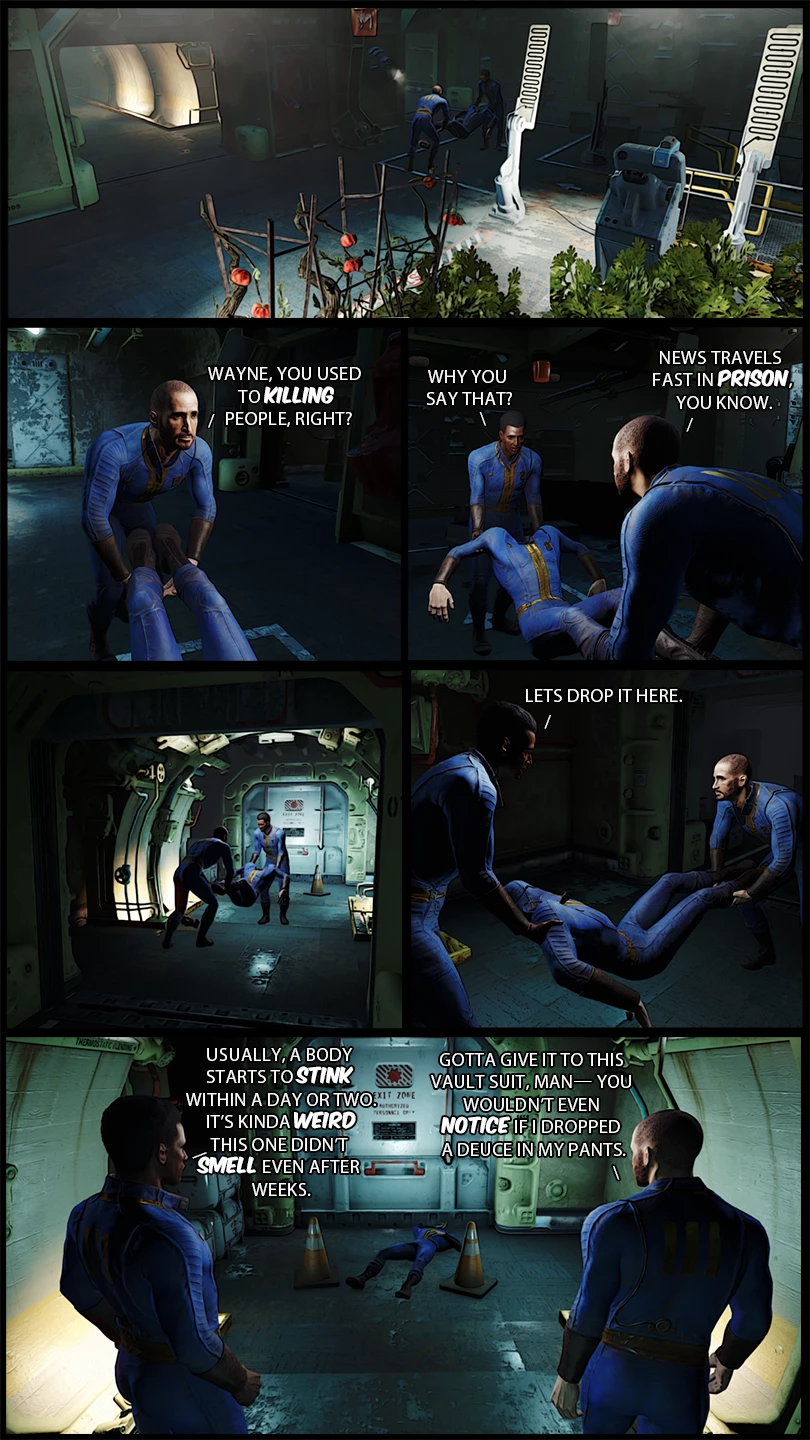 Outfall 3 : Whispers of the Underground porn comic picture 11