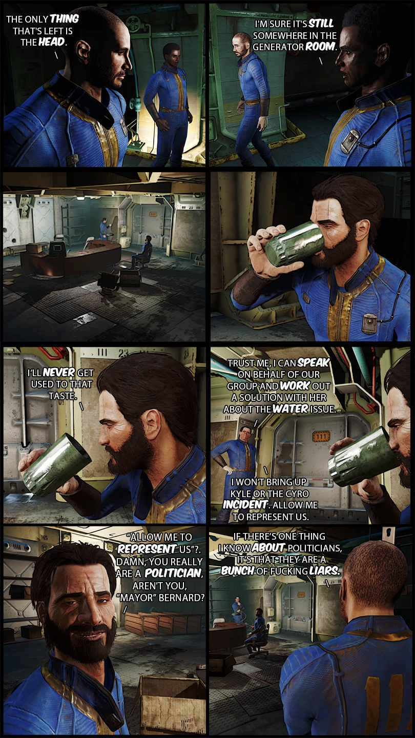 Outfall 3 : Whispers of the Underground porn comic picture 12