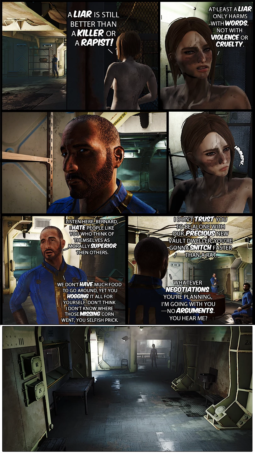 Outfall 3 : Whispers of the Underground porn comic picture 13