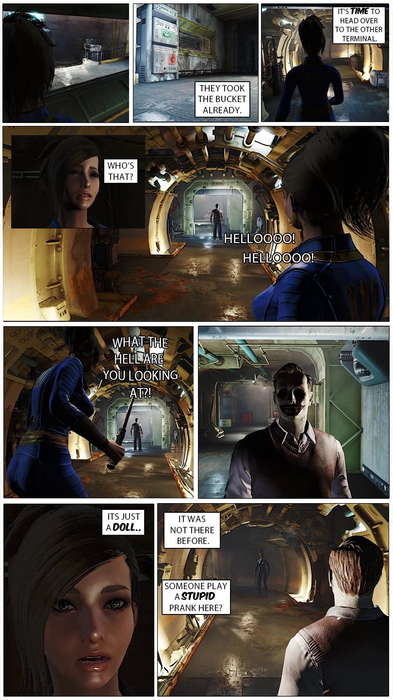 Outfall 3 : Whispers of the Underground porn comic picture 14